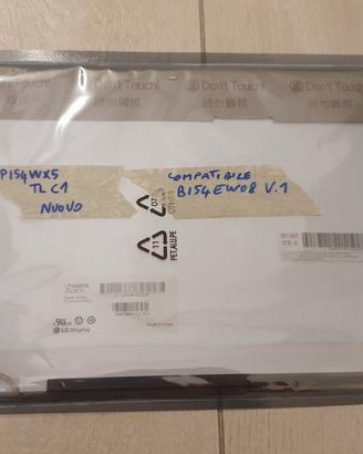 LCD per Notebook LP154WX5 compatibile B154EW08