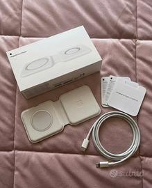 Apple MagSafe Duo Charger - wireless doppio