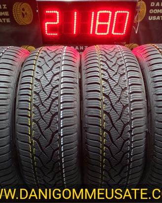 4 GOMME 4 STAGIONI 215 55 17 BARUM 99% DOT23