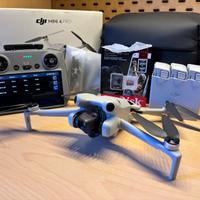 DJI Mini 4 Pro Fly More Combo RC2 + microSD 256gb