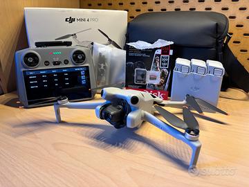 DJI Mini 4 Pro Fly More Combo RC2 + microSD 256gb