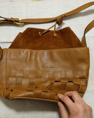 Borsa di pelle vintage Paolo Masi