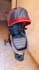 Baby Jogger mini GT + parapioggia originale