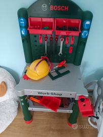 Banco da lavoro per bimbi Bosch 