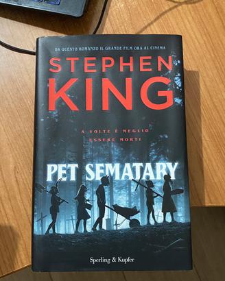 Libro Pet Sematary - Stephen King