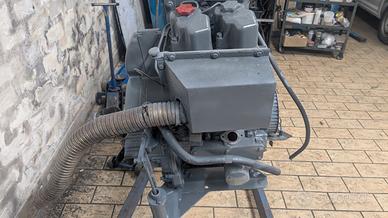 motore 2 cilindri Deutz 