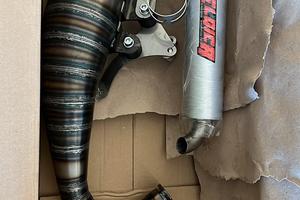 MARMITTA ELGICA 86CC PIAGGIO NRG EXTREME 50 2T LC