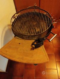 griglia a carbonella 