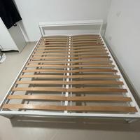 Letto ikea con Materasso e doghe