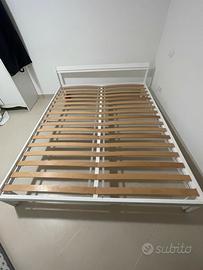 Letto ikea con Materasso e doghe