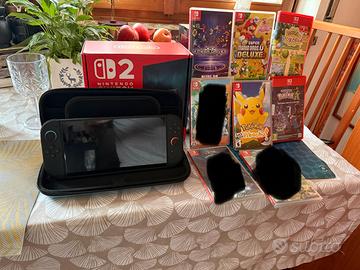 Nintendo Switch 2 e giochi