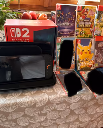 Nintendo Switch 2 e giochi