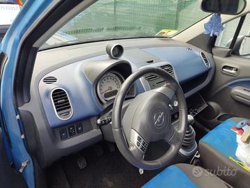 Ricambi OPEL AGILA 1242cc benzina del 2009