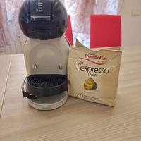 macchina caffè dolce gusto+9 pacchi capsule