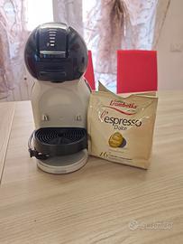 macchina caffè dolce gusto+9 pacchi capsule