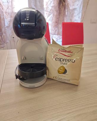 macchina caffè dolce gusto+8 pacchi capsule