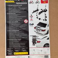 Portabici posteriore NORDRIVE Nitto 3 - Art N50205