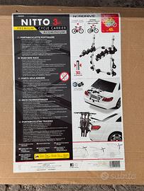 Portabici posteriore NORDRIVE Nitto 3 - Art N50205