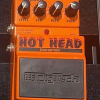 Effetto distorsione "DigiTech Hot Head Distortion