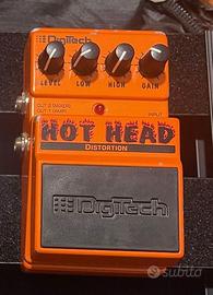 Effetto distorsione "DigiTech Hot Head Distortion