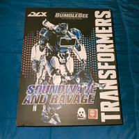 Transformers DLX Soundwave e Ravage