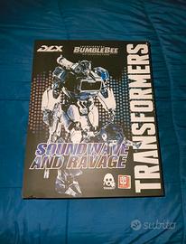 Transformers DLX Soundwave e Ravage