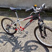 Bicicletta DoubleZZ Storm H.75 cm