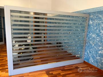 Pareti Panneli Separe divisori Alluminio  vetro