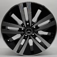 4 cerchi lega mercedes classe a r17 lt4699