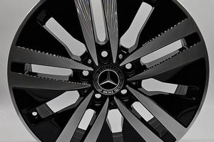 4 cerchi lega mercedes classe a r17 lt4699