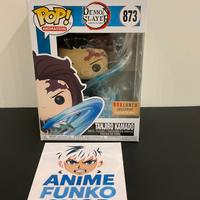 Funko Pop Demon Slayer 873 Tanjiro Kamado BOXLUNCH