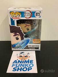 Funko Pop Demon Slayer 873 Tanjiro Kamado BOXLUNCH