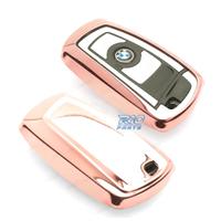 CUSTODIA CALOTTA CHIAVE BMW QUADRATA IN ORO ROSA