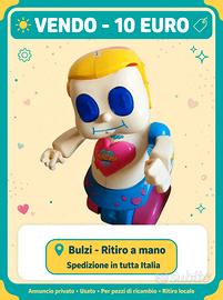 Robot vintage martina