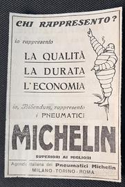 Pubblicità Pneumatici Pirelli (1915)
