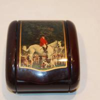 Portasigarette in legno anni '50