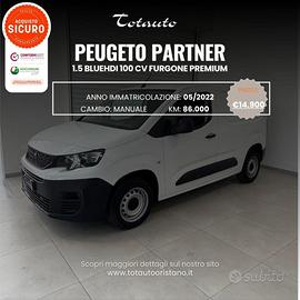 PEUGEOT Partner BlueHDi 100 PC Furgone Premium
