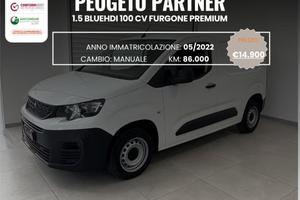 PEUGEOT Partner BlueHDi 100 PC Furgone Premium