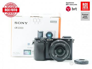 Sony A6000 + E PZ 16-50 F3.5-5.6 OSS