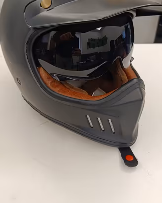 Casco Moto Integrale Retrò / Cafe Racer