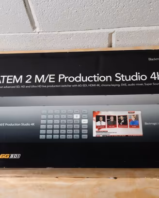 atem 2 M/E Production studio 4k 