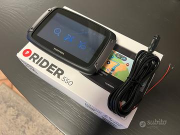 Tomtom Rider 550 per moto