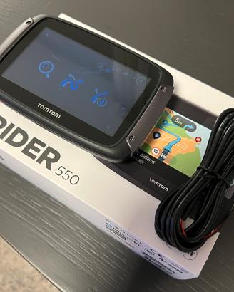 Tomtom Rider 550 per moto