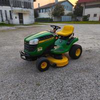 trattorino tagliaerba John Deere x125 anno 2020
