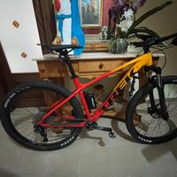 Ellissima mtb 29 trek alluminio ultraleggero