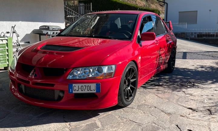 Mitsubishi Lancer Evolution VIII