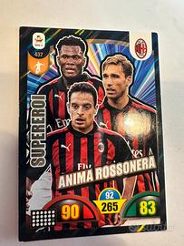 Carta Adrenalin XL 2018-19 Anima Rossonera