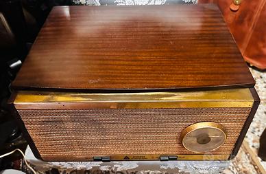 Radio giradischi Siemens anni 50