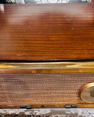 Radio giradischi Siemens anni 50