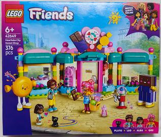 Lego Friends negozio di dolciumi di Heartlake